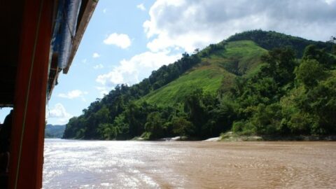 Taking the Slow Boat Down the Mekong River