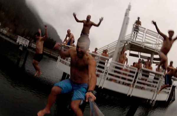 Porteau Cove Jump