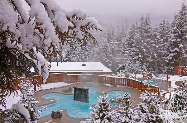 Scandinave Spa Whistler Ã‘ Relaxation in the Heart of Nature