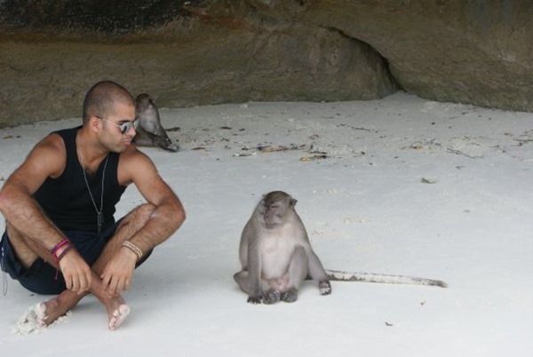 Monkey Beach - Thailand