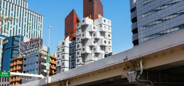 Historical Nakagin Capsule Tower