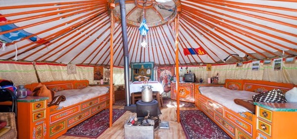 Mongolian Yurt