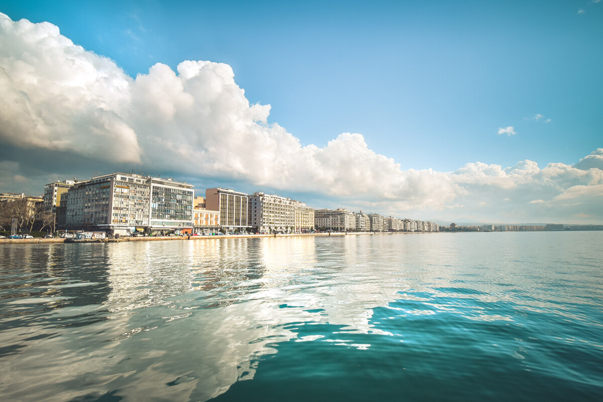 Thessaloniki Cityscape