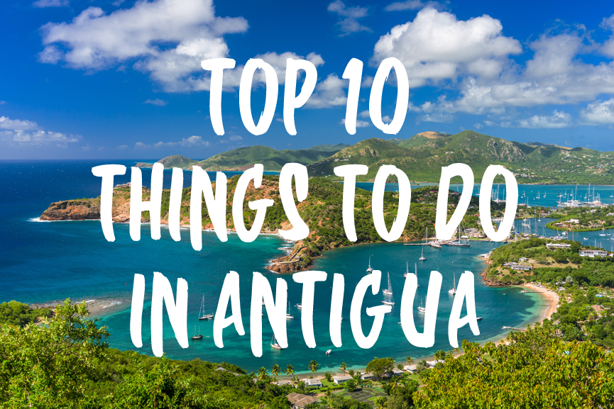 Things To Do In Antigua 