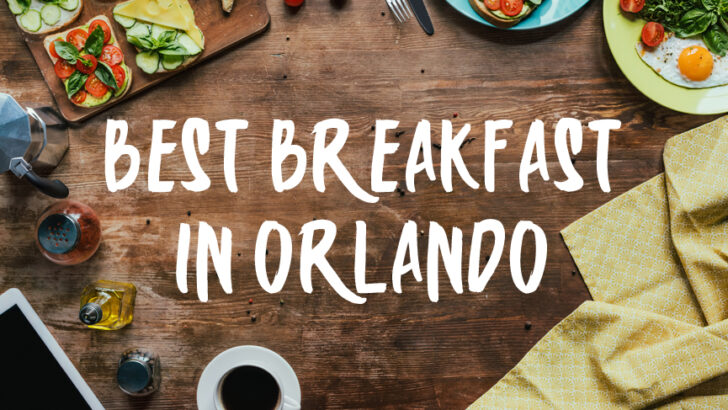 Top 10 Brunch Restaurants and Best Breakfast in Orlando
