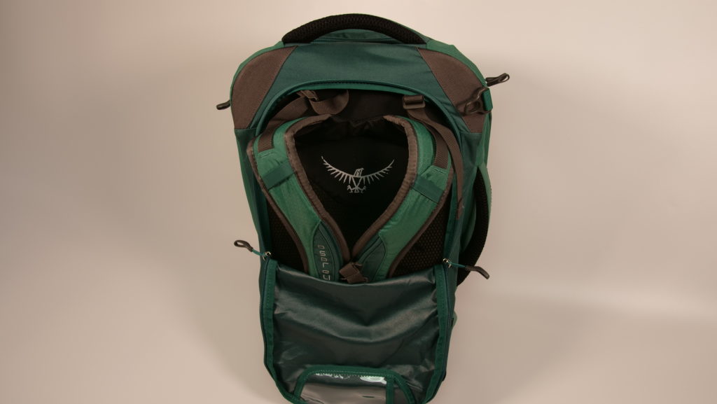 Osprey Fairview Back System