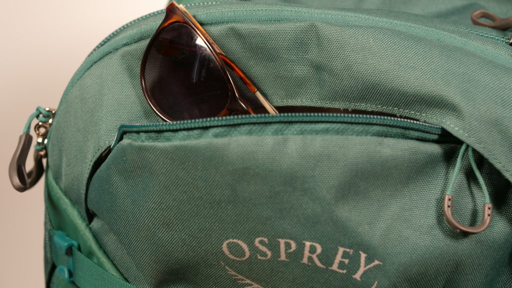 Osprey Fairview Scratch Free Pocket