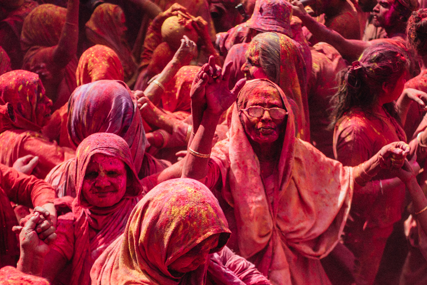 Holi Festival Colours