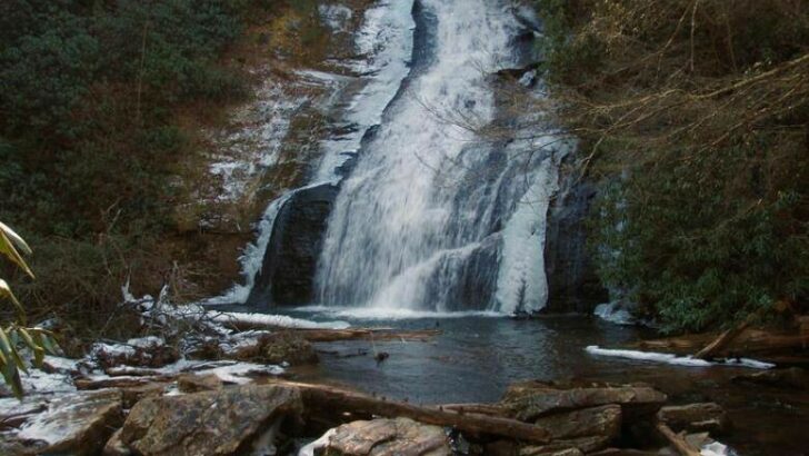 Helton creek falls
