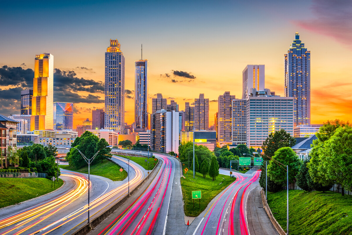 The 10 Best Places To Watch The Sunset In Atlanta The 10 Best Places To Watch The Sunset In Atlanta