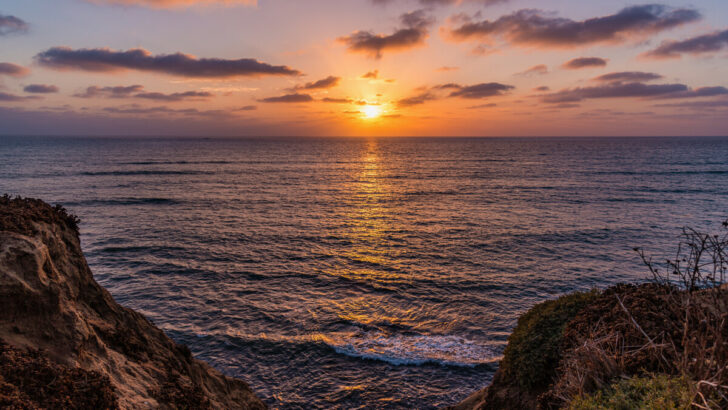 Sunset In San Diego