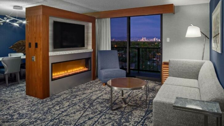 Doubletree By Hilton Hotel Denver