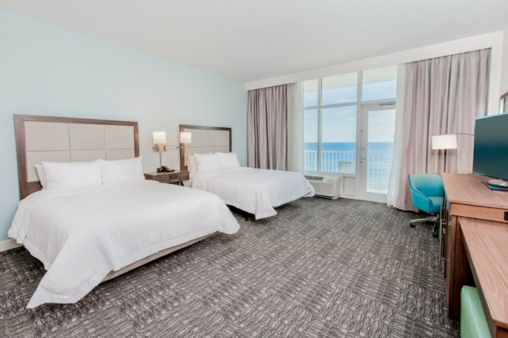 Hampton Inn & Suites Panama City Beach Beachfront