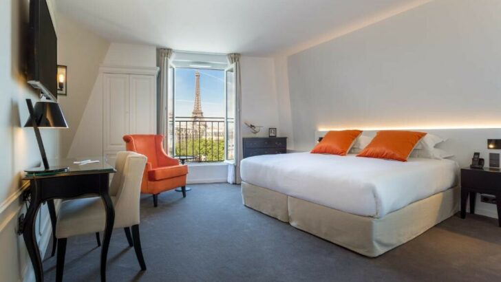 The 10 Best Hotels With Balconies in Paris