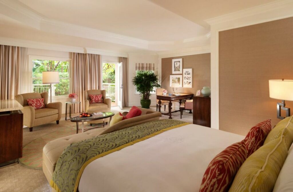The Beverly Hills Hotel Dorchester Collection